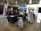 Space Mining Exhibit Hall at CIM 2013